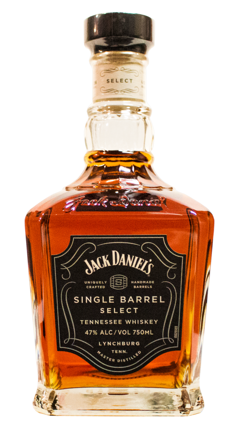 jack daniels single barrel green label