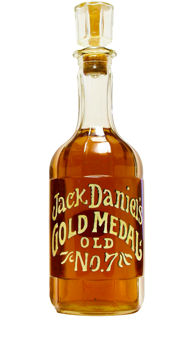 Gold Medal Decanter (2004) Jack Daniels Bottles