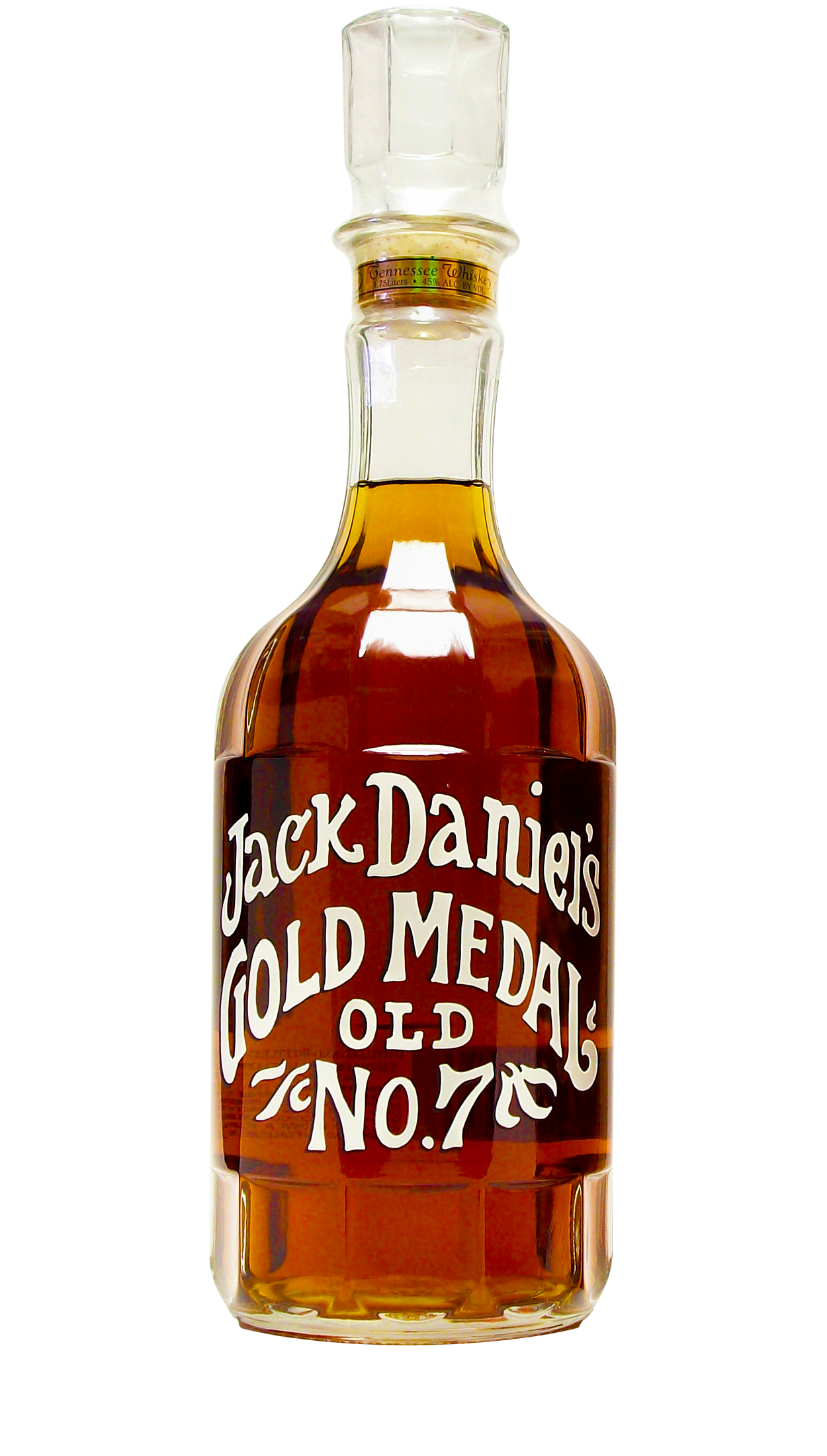 Gold Medal Decanter (2004) Jack Daniels Bottles