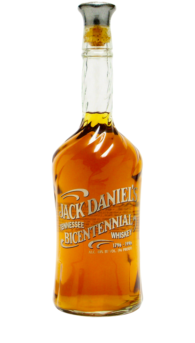 Tennessee Bicentennial Jack Daniels Bottles