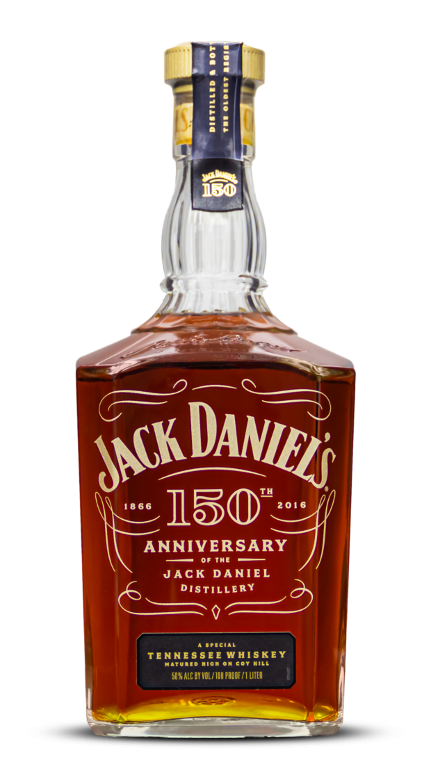 Tennessee Bicentennial Jack Daniels Bottles