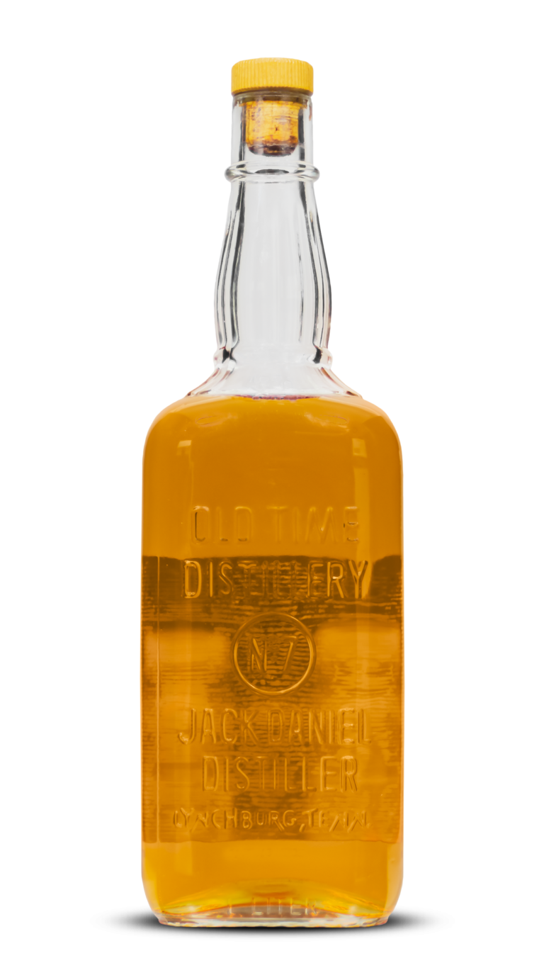 Silver Select Single Barrel Jack Daniels Bottles