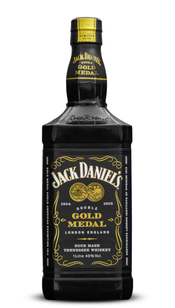 Gold Medal Decanter (2004) Jack Daniels Bottles