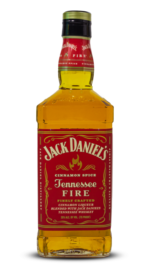 Green Label Jack Daniels Bottles