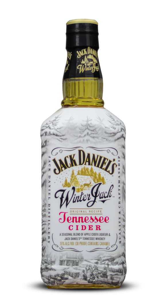 Winter Jack Jack Daniels Bottles