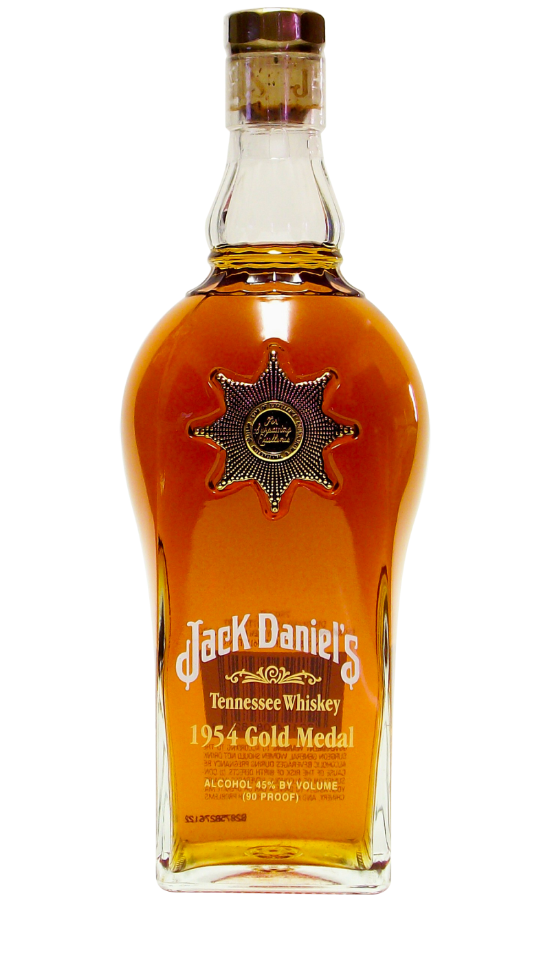 Gold Medal Series | Jack Daniels Bottles