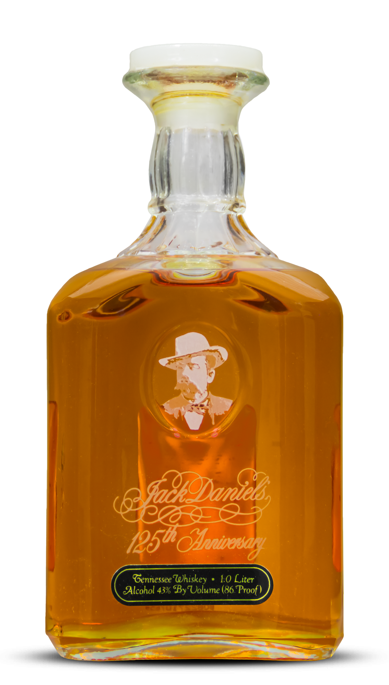 125th Anniversary Bottle | Jack Daniels Bottles