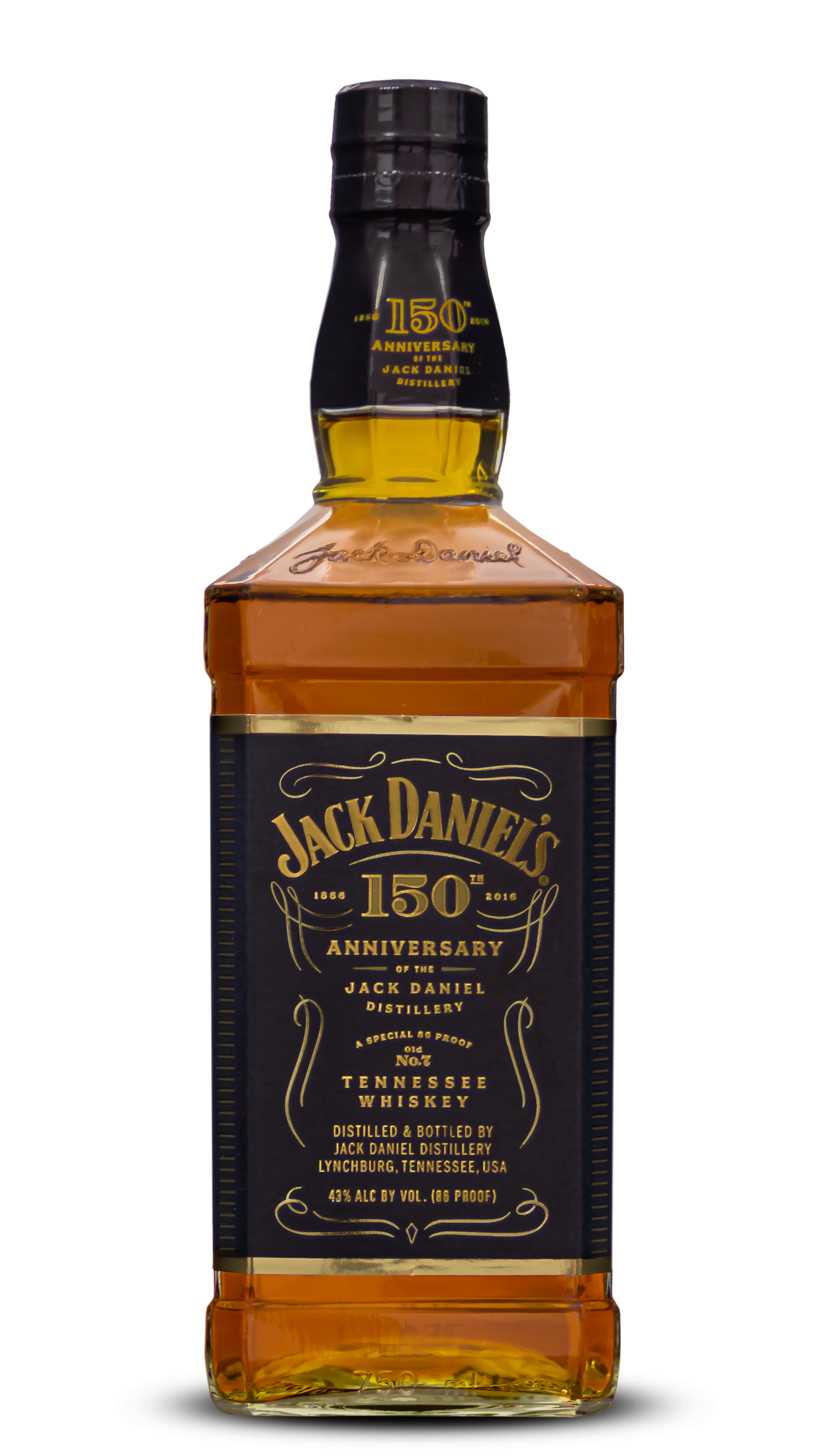 Jack Daniels 150th Anniversary Bottle Jack Daniels Bottles