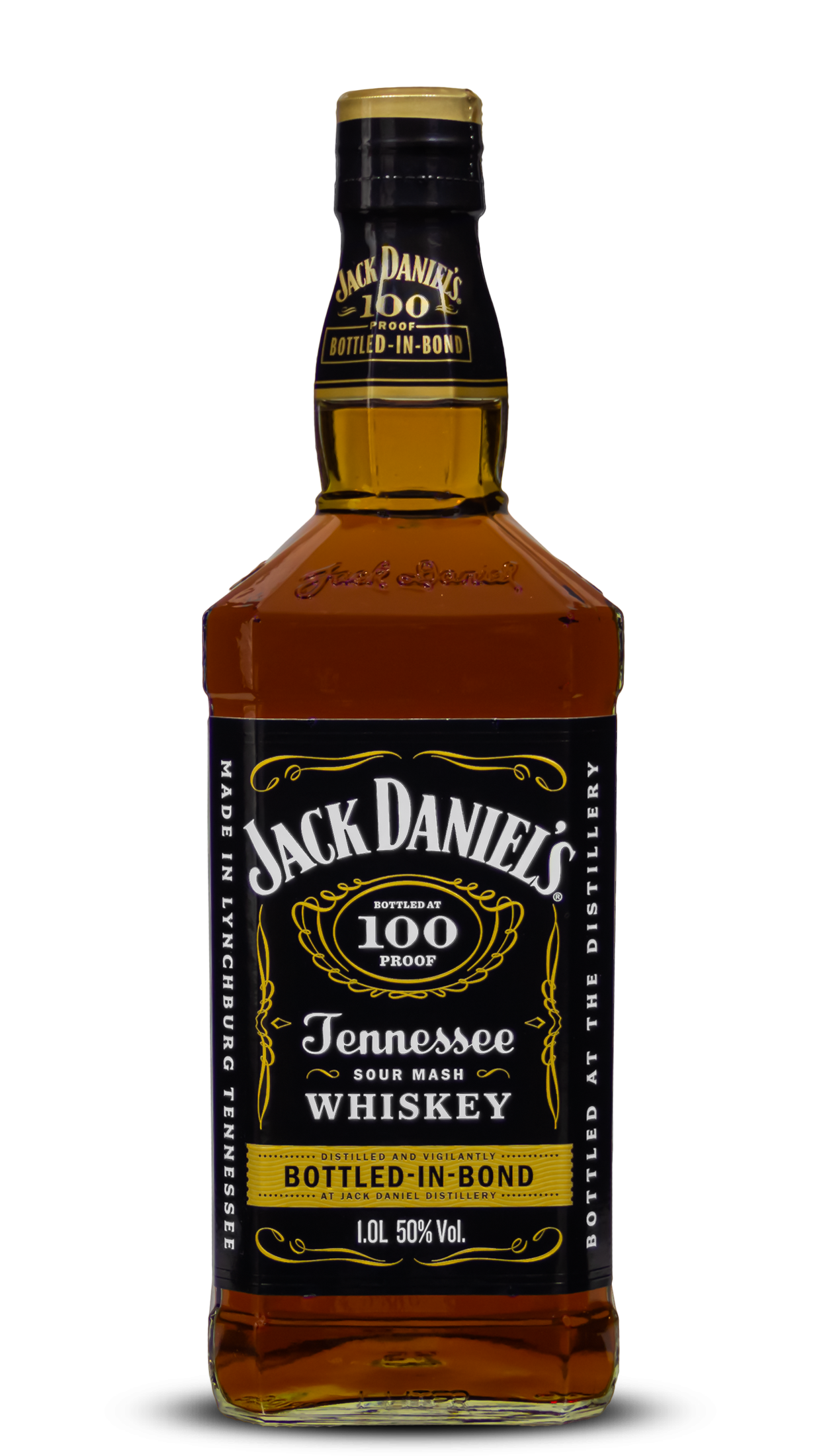 Belle of Lincoln Decanter Jack Daniels Bottles