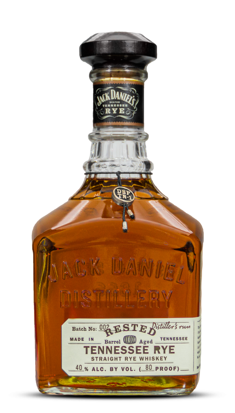 Rested Tennessee Rye  Jack Daniels Bottles