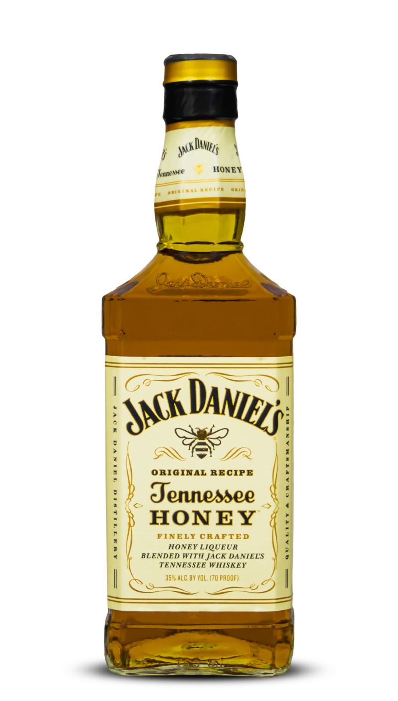Jack Daniel's Original Recipe Tennessee Honey Whiskey – Grain