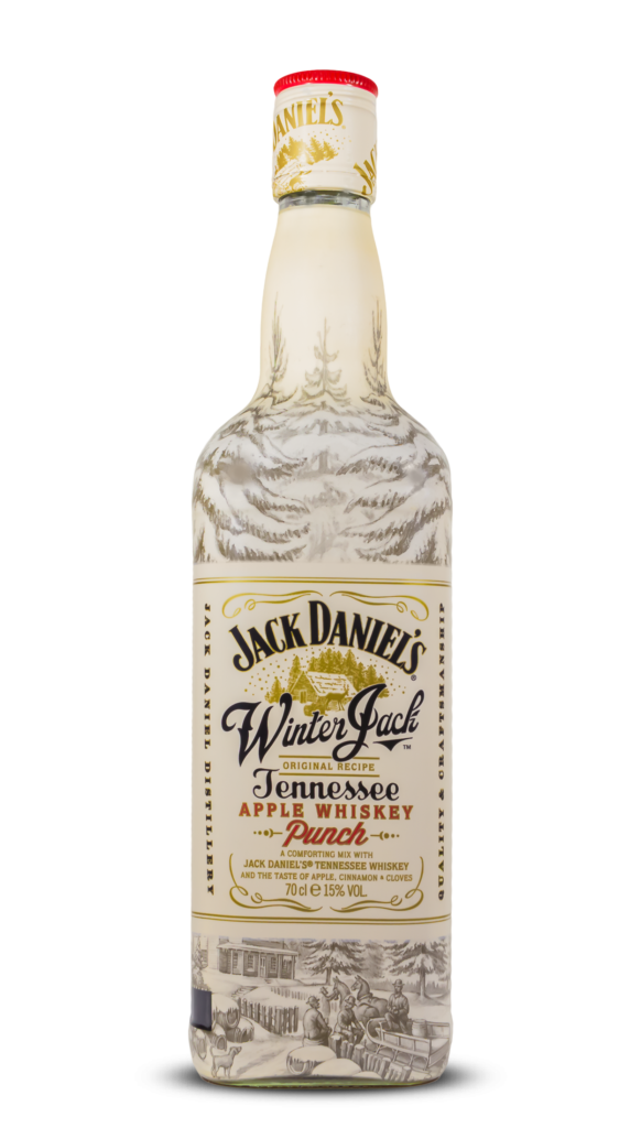 Winter Jack TN Apple Whiskey Punch Jack Daniels Bottles