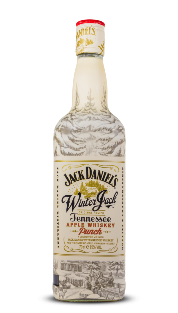 Winter Jack Jack Daniels Bottles