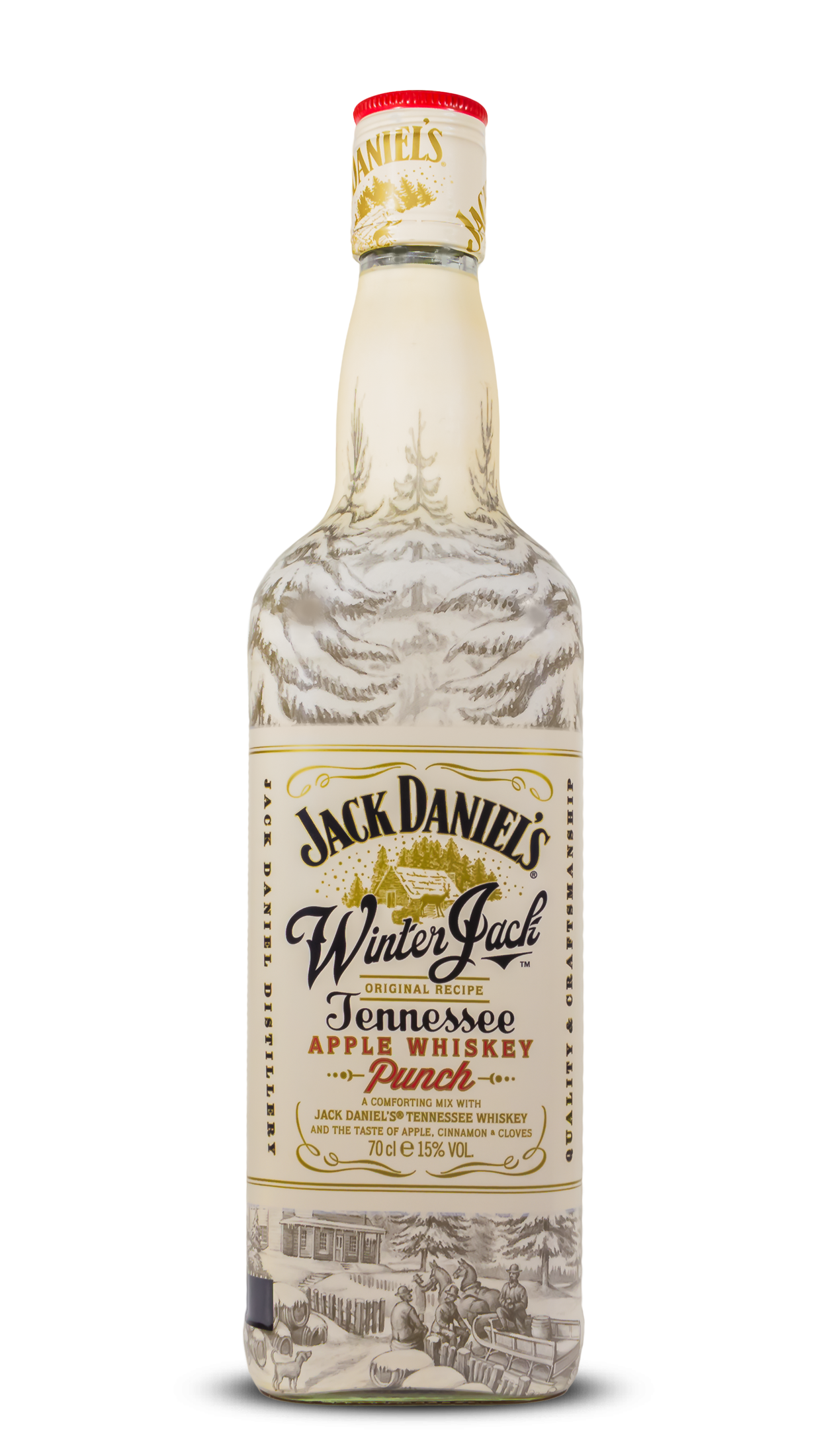 Winter Jack TN Cider Jack Daniels Bottles